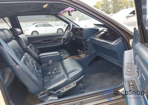 1990 Cadillac Eldorado z USA, uszkodzony, nr VIN 1G6EL1339LU618233